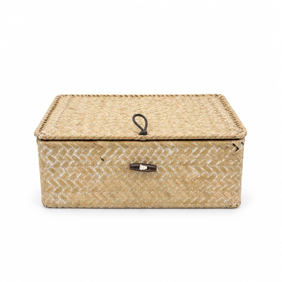 Bamboo Organizer Box (Medium)